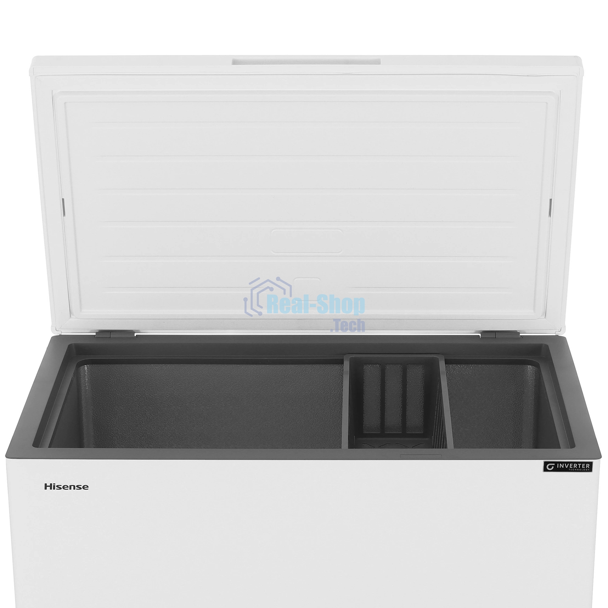 Морозильный ларь Hisense FT250N1AW1, белый, 249л