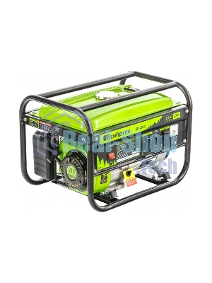 Электрогенератор бензиновый Сибртех БС-2800, 2.5 кВт, 95 дБ, 39.6 кг