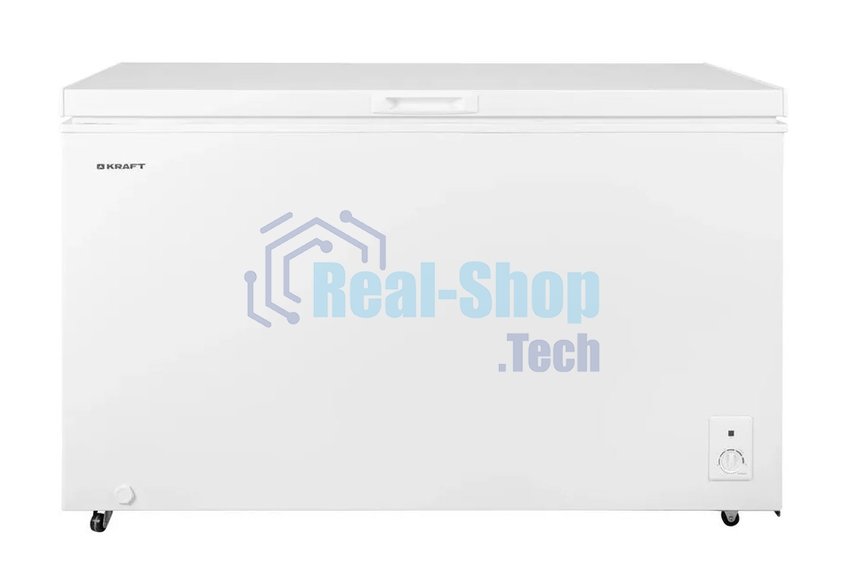 Морозильный ларь Kraft BD(W)-460RX, белый, 422л