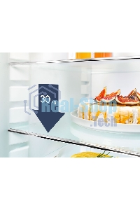 Холодильник Liebherr CUE 3331-26 001 белый двухкамерный 212/84л морозилка снизу