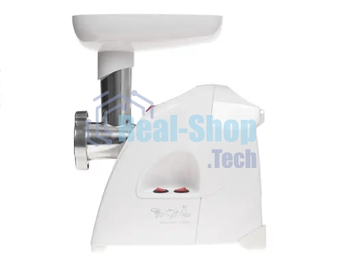 Мясорубка электрическая Аксион М41.04 белый мощность - 1700 Вт, производительность – 2 кг/мин
