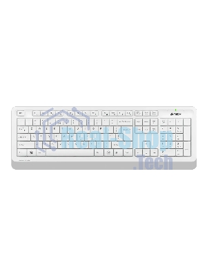 Комплект клавиатура+мышь A4Tech FStyler FG1010S беспроводной, USB, 2000 DPI, белый/серый