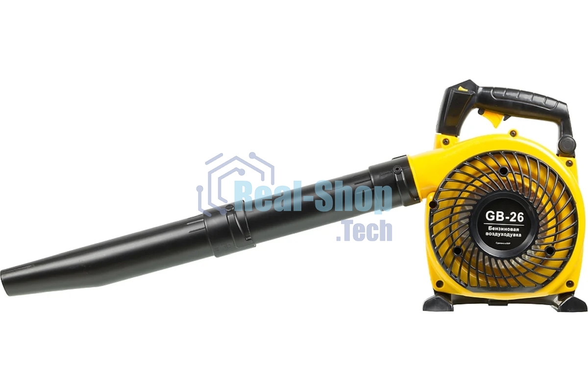 Воздуходувка Huter Gb-26 750Вт желтый/черный