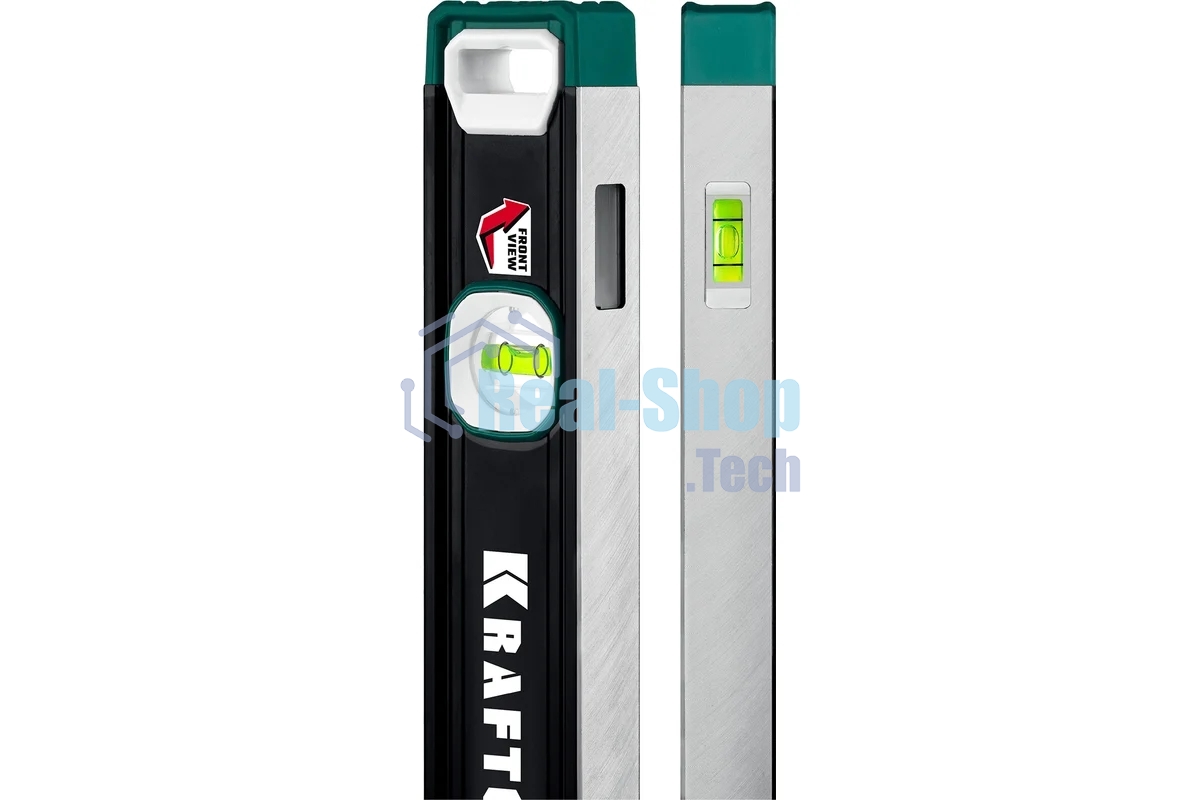 Уровень Kraftool A-RATE CONTROL 2000 мм, магнитный сверхпрочный уровень с зеркальным глазком