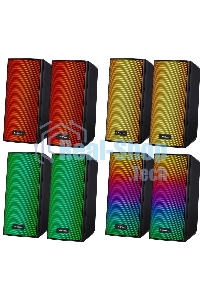 Акустическая система 2.0 Defender Spitfire black (6Вт, питание от USB, bluetooth)