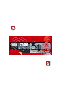 Электрогенератор бензиновый Зубр СБ-7000Е-3, 7 кВт, 73 дБ, 81 кг