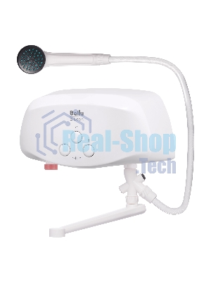 Водонагреватель проточный Ballu 3-Logic TS (5,5 kW) - кран+душ