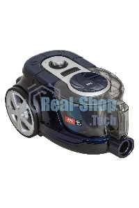 Пылесос JVC JH-VC430 синий, 360/2100 Вт, уборка сухая, пылесборник контейнер, 2.5 л