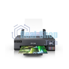 Принтер струйный Epson L18050 (C11CK38402/C11CK38403/C11CK38505/C11CK38503/C11CK38507), A3, цветной, печ. до 8 стр/мин., 5760 x 1440 dpi, USB, Wi-Fi