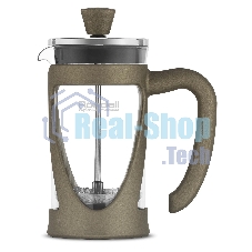 Френч-пресс Rondell Impressia Bronze RDS-1234, 0.6л, бронзовый