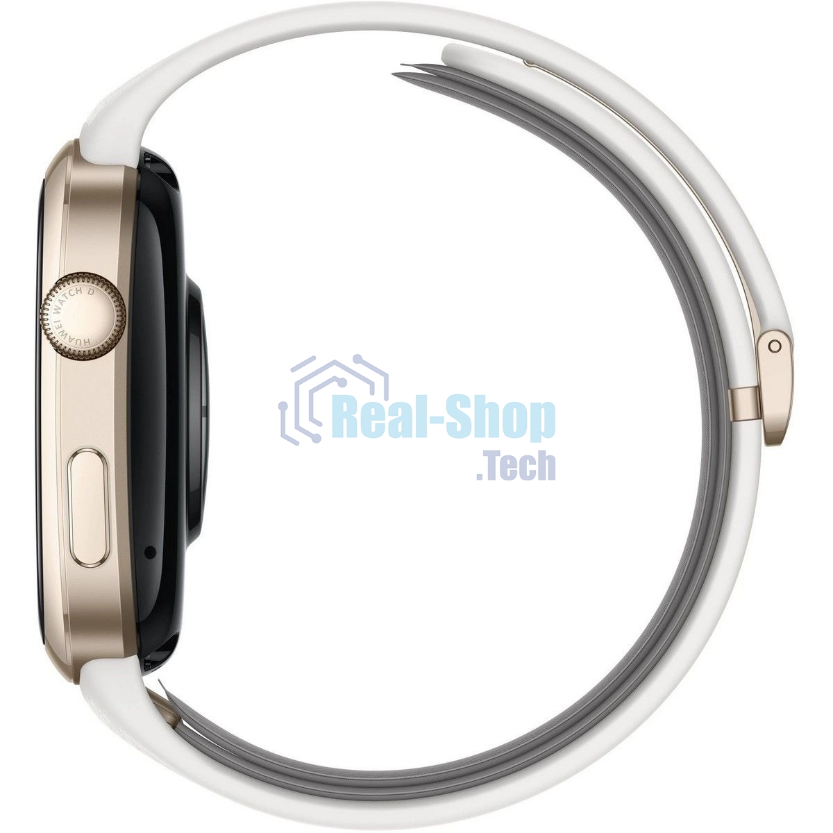 Умные часы Huawei D 2, золотые/белые