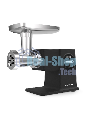 Мясорубка электрическая BRAYER BR1611, 2500Вт, черный