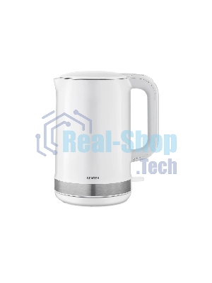 Чайник электрический Centek CT-1010 белый, 2200 Вт, 1.5 л