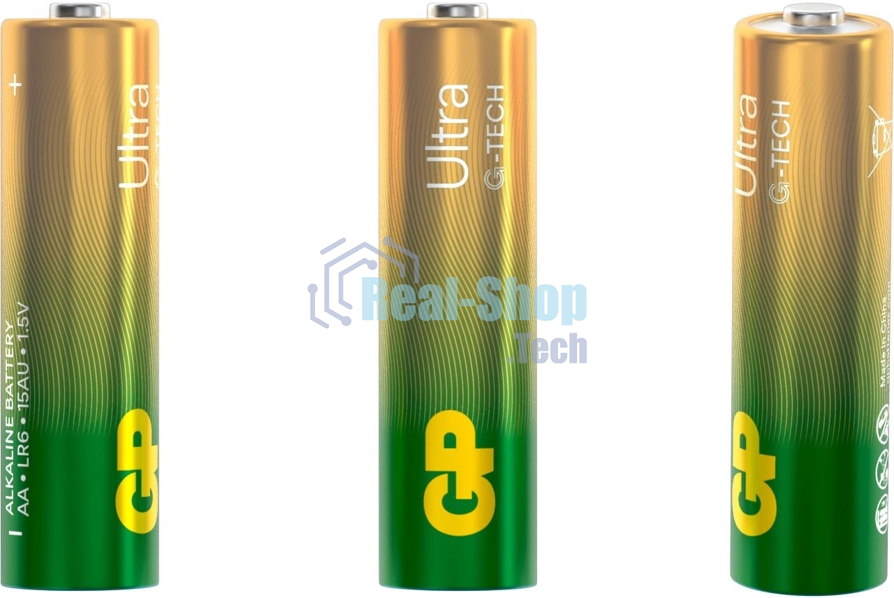 Батарейка GP 15AUA21-2CRSBC4 40/160