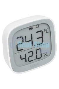 Датчик температуры и влажности с дисплеем TP-Link Tapo T315 белый