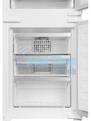 Встраиваемый холодильник Hotpoint HBT 20I белый двухкамерный 215/69л морозилка снизу