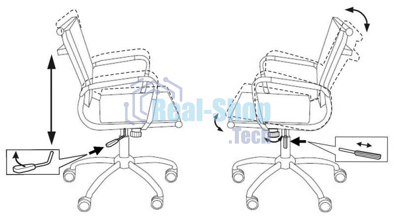 Кресло руководителя Бюрократ CH-993-Low/Brown коричневый, низкая спинка, искусственная кожа, крестовина хромированная