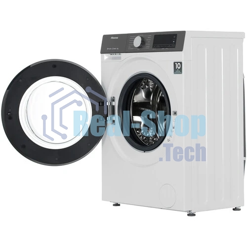 Стиральная машина Hisense WF3S7021BW2 белый, загрузка фронтальная 7 кг, 1200 об/мин., класс: А