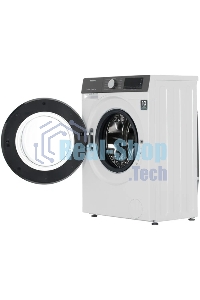 Стиральная машина Hisense WF3S7021BW2 белый, загрузка фронтальная 7 кг, 1200 об/мин., класс: А