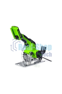 Циркулярная пила аккумуляторная GreenWorks G24MCS 24В, бесщеточная, без АКБ и ЗУ (1501207)