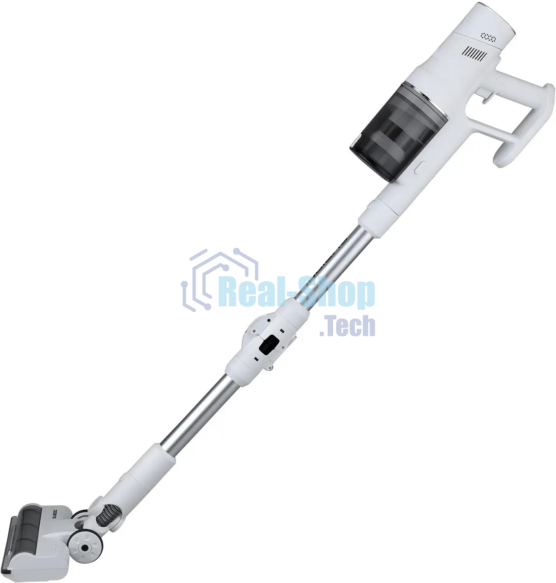 Пылесос вертикальный Polaris Fusion PVCS 4010 450Вт белый