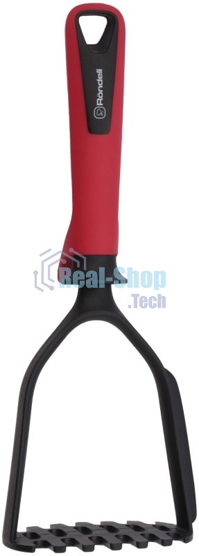 Картофелемялка Rondell Craft RD-1869 черный/красный упак.: картонная подложка