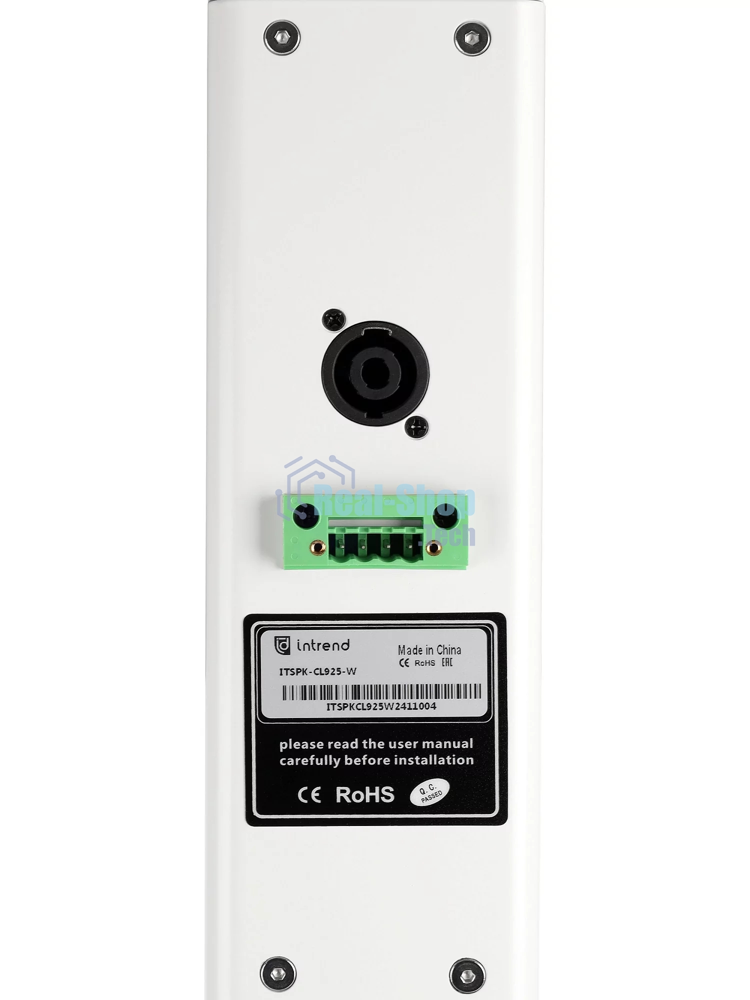 Звуковая колонна Intrend ITSPK-CL925-W пассивная, 9x2.5