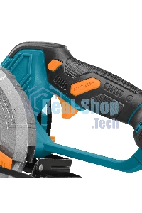 Пила циркулярная аккумуляторная Bort BHK-18Li-125 (2*3,0 А·ч + ЗУ)