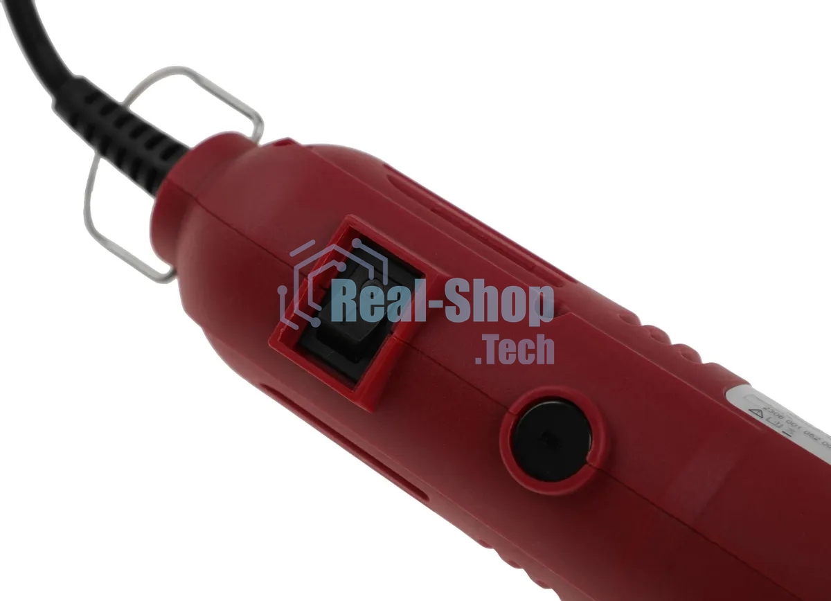 Прямошлифовальная машина (гравер) RD-MG150. 150Вт; 10000-32000 об/мин; диаметр цанг 2,3/3,2 мм; набор 100 насадок; вес- 0,8кг