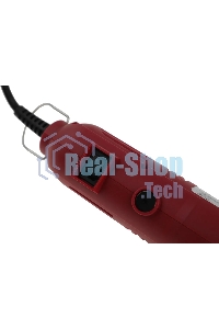 Прямошлифовальная машина (гравер) RD-MG150. 150Вт; 10000-32000 об/мин; диаметр цанг 2,3/3,2 мм; набор 100 насадок; вес- 0,8кг