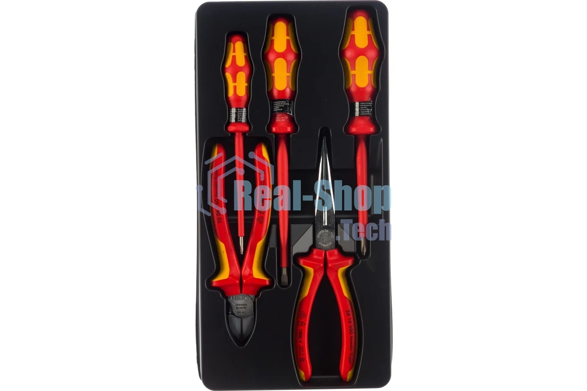 Набор инструментов KNIPEX KN-002013 электроизолированных