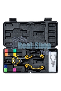 Заклепочник Denzel для резьбовых заклепок, двуручный, заклепки М3, М4, М5, М6, М8, М10, M12