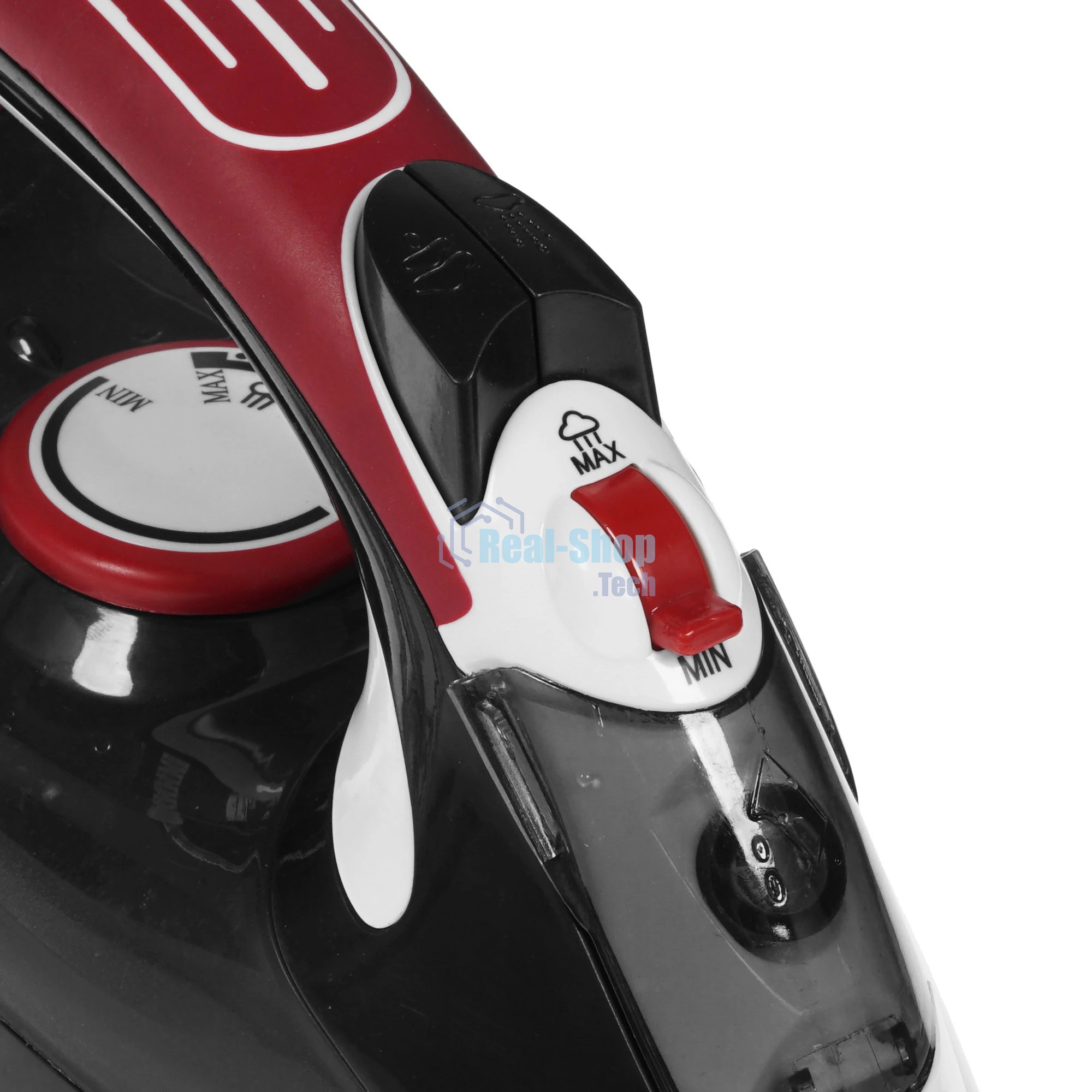 Утюг Atlanta ATH-5493 черный с пароувлажнением