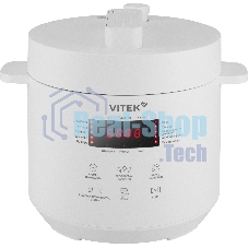 Мультиварка-скороварка Vitek VT-MC0301 3л 500Вт белый