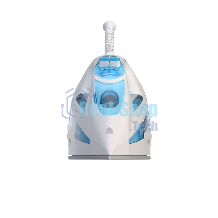 Утюг Maxvi SI2202 белый/голубой