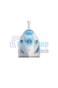 Утюг Maxvi SI2202 белый/голубой