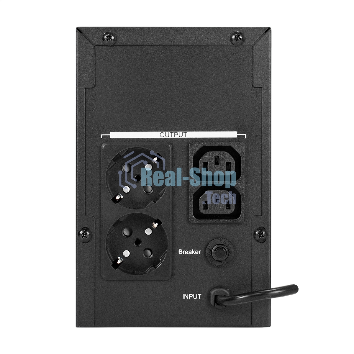 Источник бесперебойного питания ExeGate EX292606RUS SpecialPro UNB-2000.LED.AVR.1SH.2C13 2000VA/1200W, LED, AVR,1*Schuko+2*C13, металлический корпус, черный