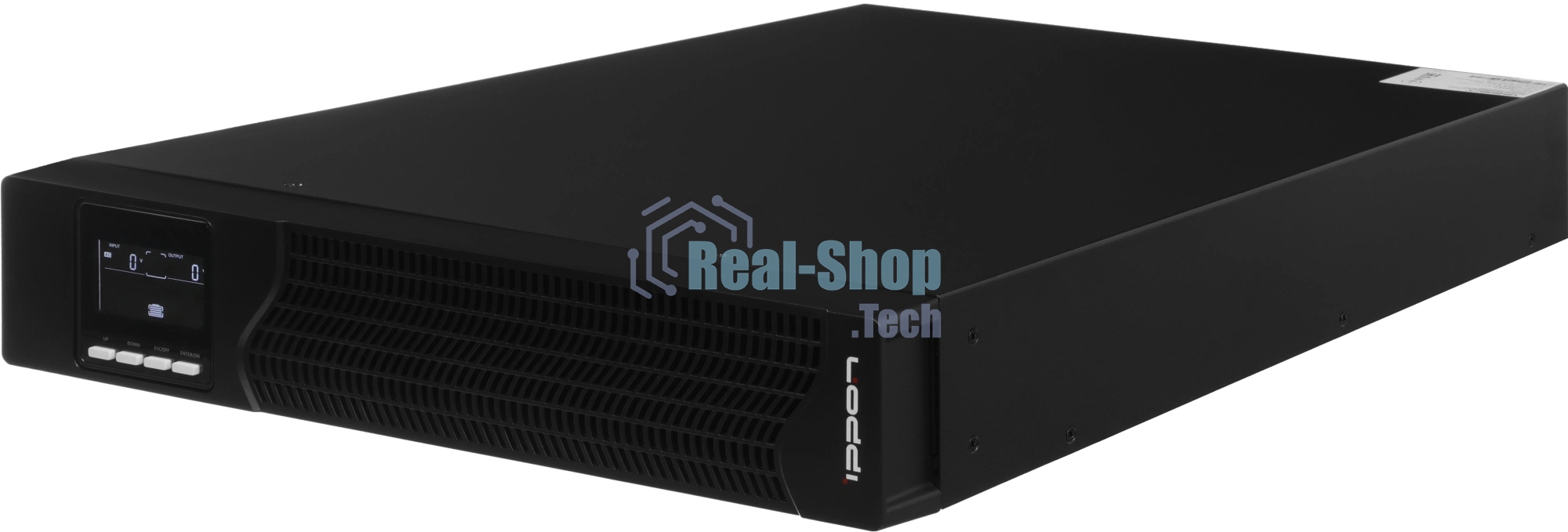 Источник бесперебойного питания Ippon Innova RTA 3000 3000Вт 3000ВА черный
