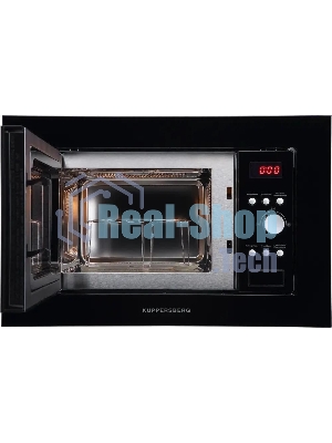 Встраиваемая микроволновая печь Kuppersberg HMW 615 B 18 л, 700 Вт, 8 программ, черный
