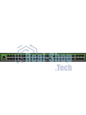 Коммутатор Digma DSP848G-6S+R700, 48×1 Гбит/с + 6×10 Гбит/с SFP+, управляемый