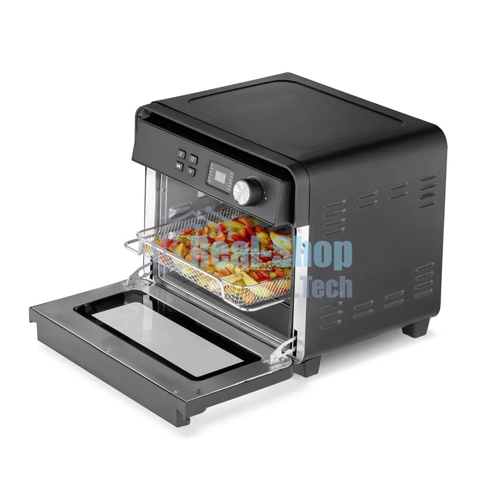 Аэрофритюрница CASO AirFry Chef 1700 чёрный, 1700 Вт, 22 л, 3 кг