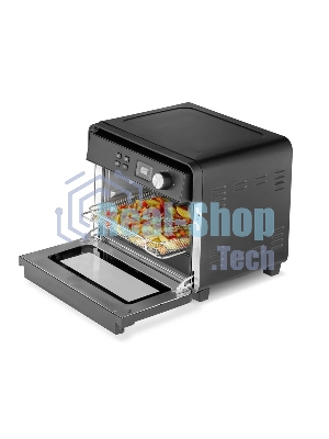 Аэрофритюрница CASO AirFry Chef 1700 чёрный, 1700 Вт, 22 л, 3 кг