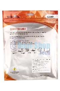 Кабель HDMI-19M --- MiniHDMI-19M ver 2.0+3D/Ethernet,1m Telecom