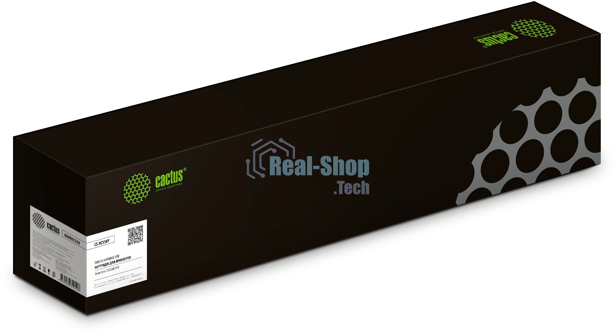 Картридж лазерный Cactus CS-XC550Y 006R01530 желтый (34000 стр.) для Xerox Colour 550/560