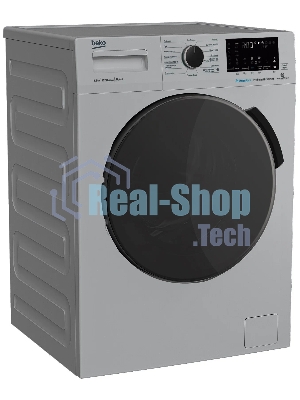 Стиральная машина Beko WSPE7H616S cеребристый, загрузка фронтальная 7,5 кг, 1200 об/мин., класс: А