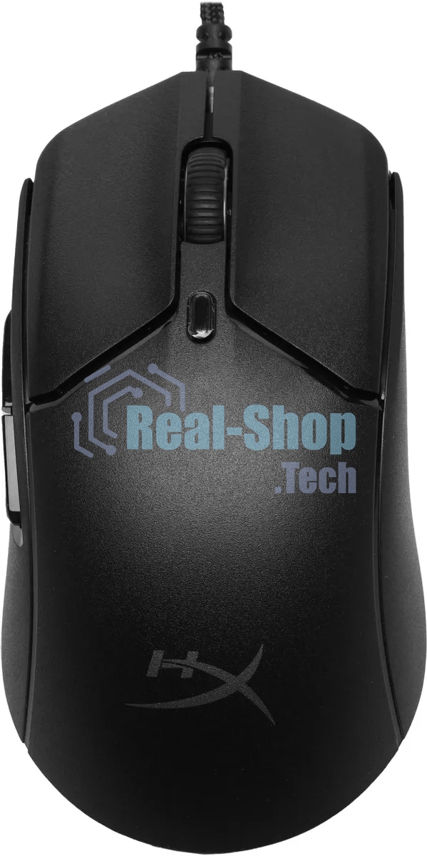 Мышь беспроводная HyperX Haste 2 черный, 26000 dpi, радиоканал, Bluetooth, USB, кнопки - 5