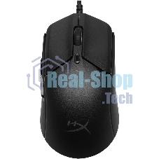 Мышь беспроводная HyperX Haste 2 черный, 26000 dpi, радиоканал, Bluetooth, USB, кнопки - 5