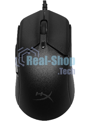 Мышь беспроводная HyperX Haste 2 черный, 26000 dpi, радиоканал, Bluetooth, USB, кнопки - 5