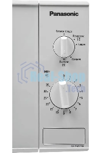 Микроволновая печь Panasonic NN-SM221WZPE белый 20л 800Вт кнопка, поворотный механизм