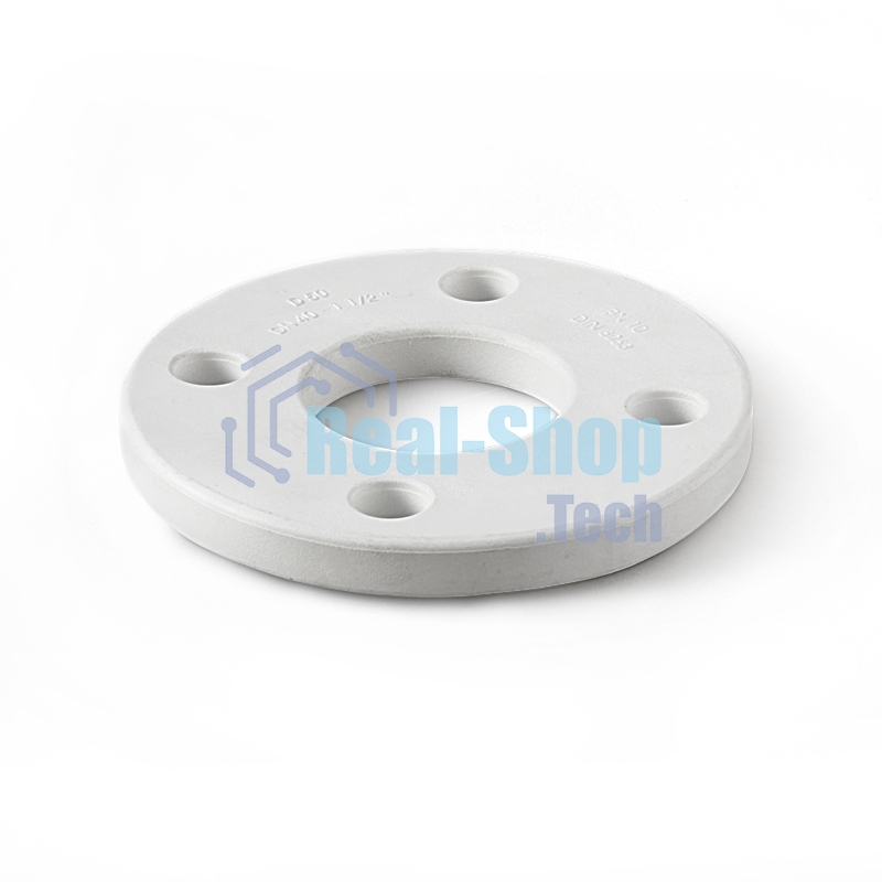 Фланец 25 пластиковый полипропиленовый PPR белый PRO AQUA